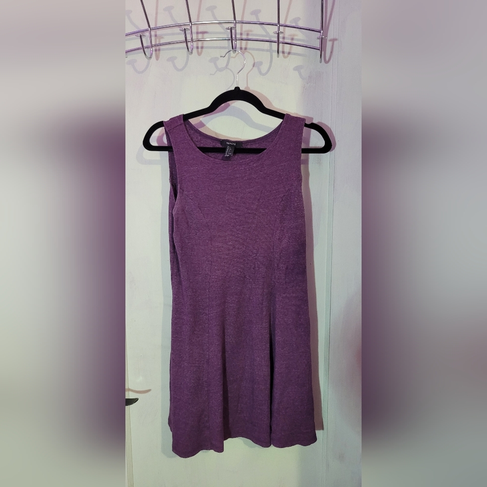 Forever 21 Purple Mini Dress